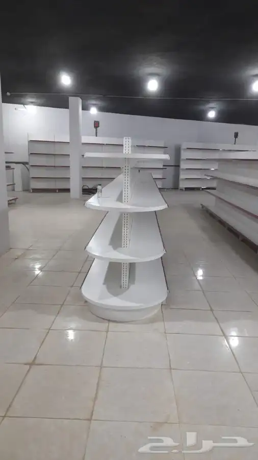 رفوف سوبر ماركت جديده 8