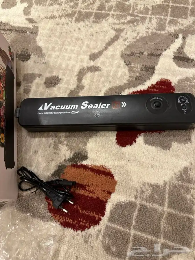 جهاز سحب الهواء لأكياس الأطعمة 4