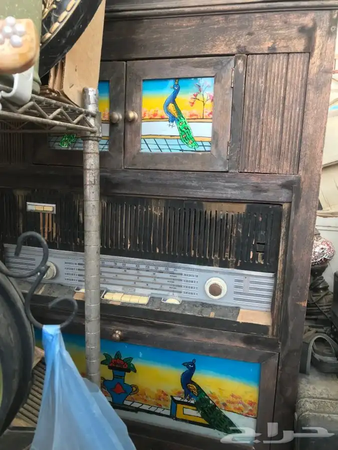 راديو وبكم قديم تراثي قديم 1