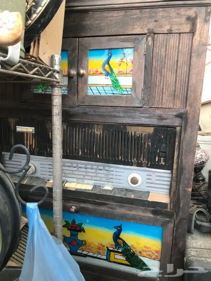 راديو وبكم قديم تراثي قديم 2