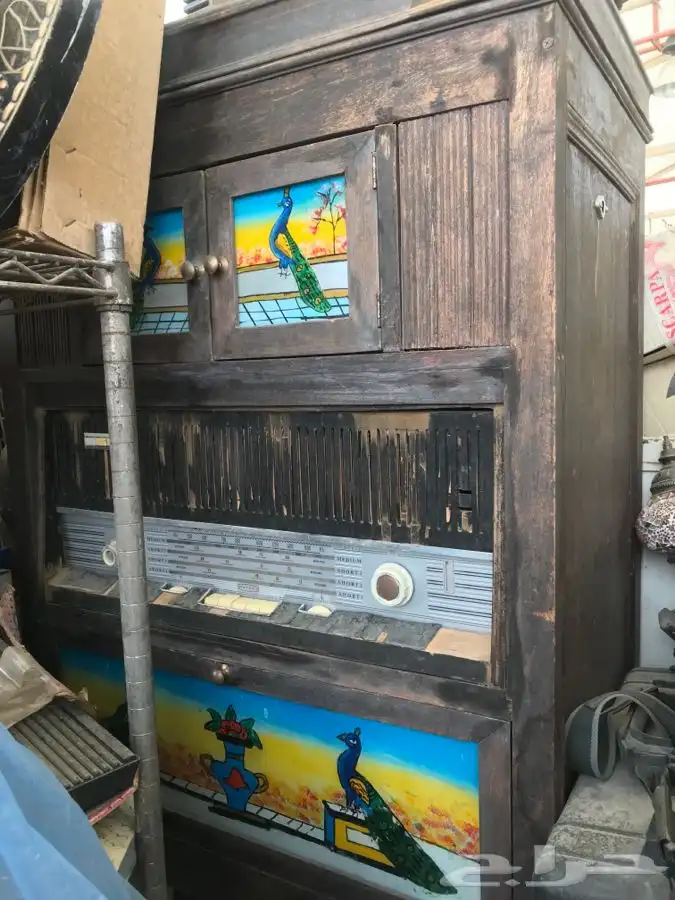 راديو وبكم قديم تراثي قديم 3