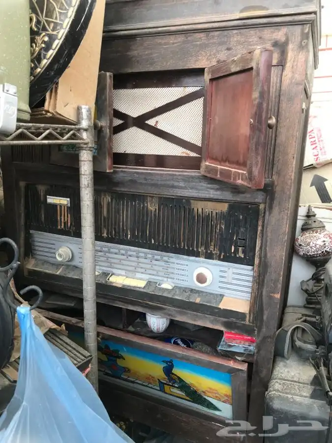 راديو وبكم قديم تراثي قديم 0