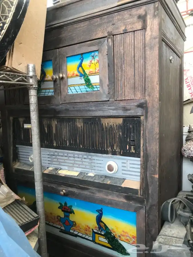 راديو وبكم قديم تراثي قديم 4