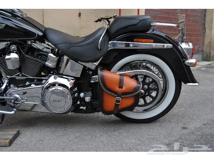 شنط هارلى سوفتيل (Swing arm bag) 7