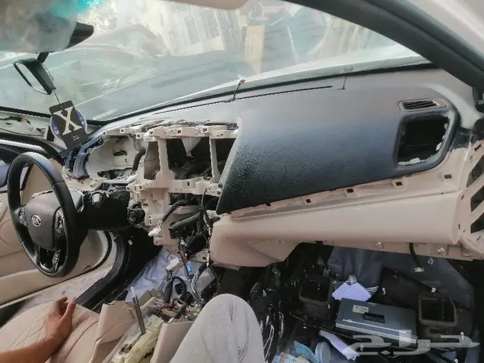 تنجيد سيارات وكالة 2