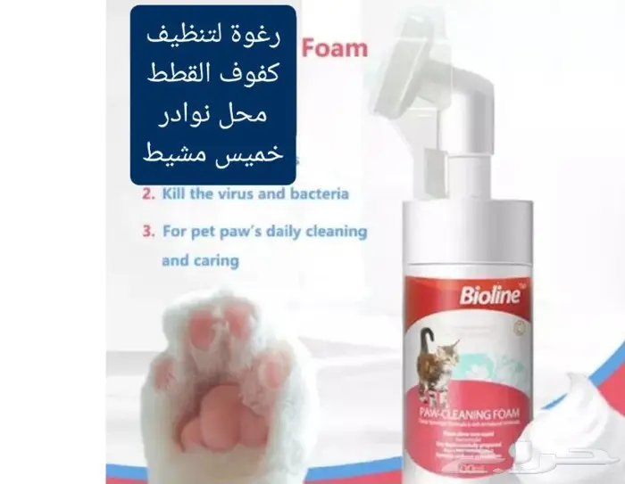 اكل ورمل قطط ومستلزماتها نوادر 17