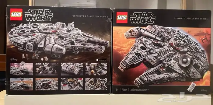 ليجو ستار وورز LEGO Millennium Falcon 75192 2