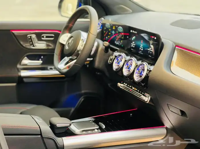 مرسيدس GLA200 AMG2022 جديد New تم البيع 15