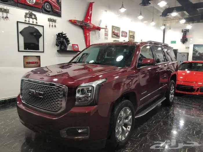 جنوط جمس يوكن مقاس 20 اصلي وكالة 7