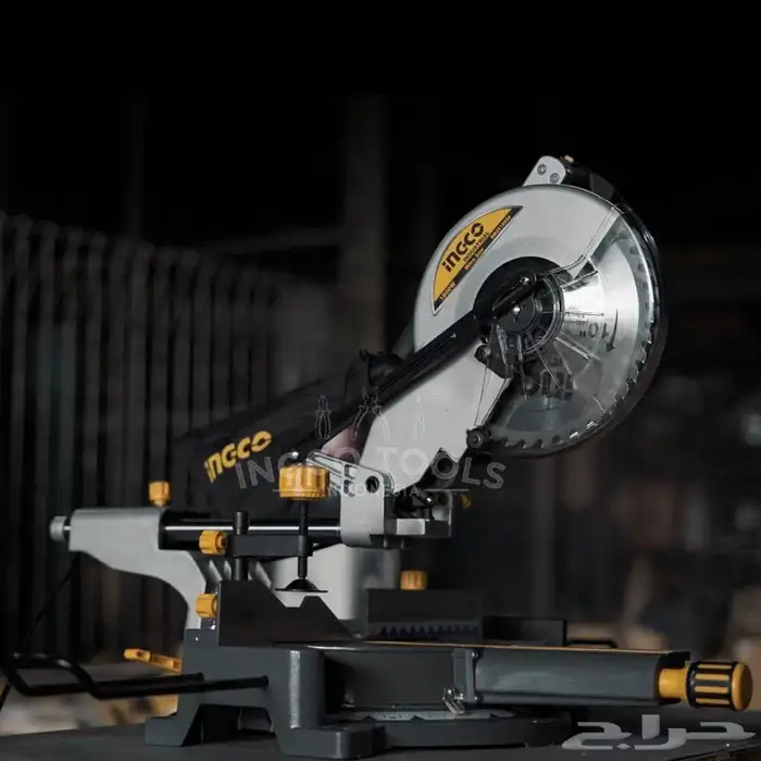 منشار زاوية سحاب ليزر Miter Saw 10inch 4