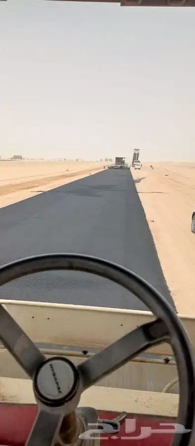 فرادة اسفلت اسفلت قشاطة اسفلت 1