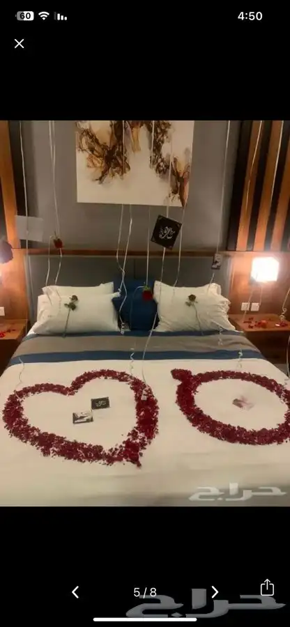 تنسيق ذكرى زواج وتجهيز غرف عرسان 0