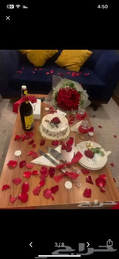 تنسيق ذكرى زواج وتجهيز غرف عرسان 2