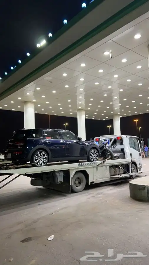 سطحه هيدروليك لنقل السيارات 1