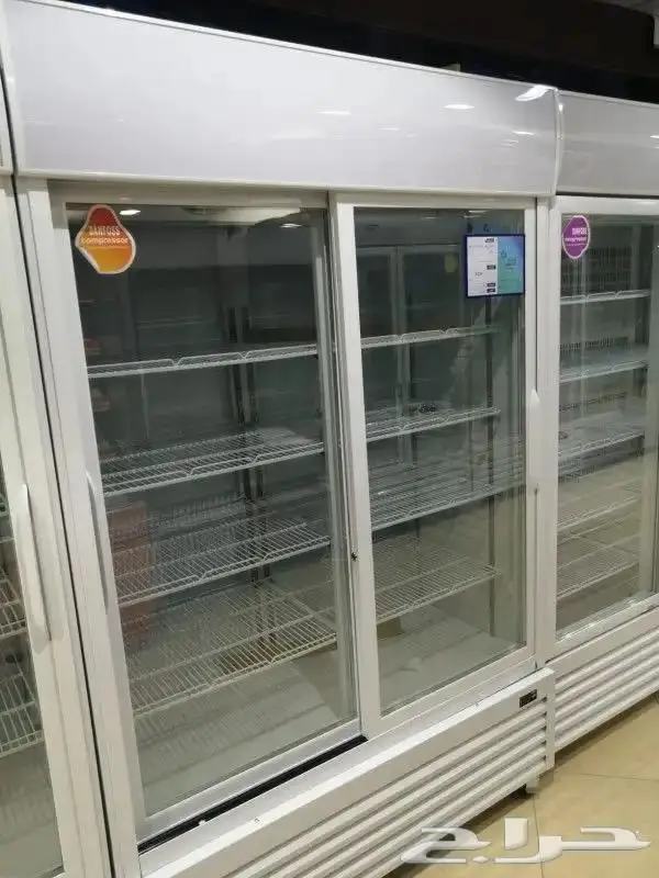 ثلاجات عرض بابين 1