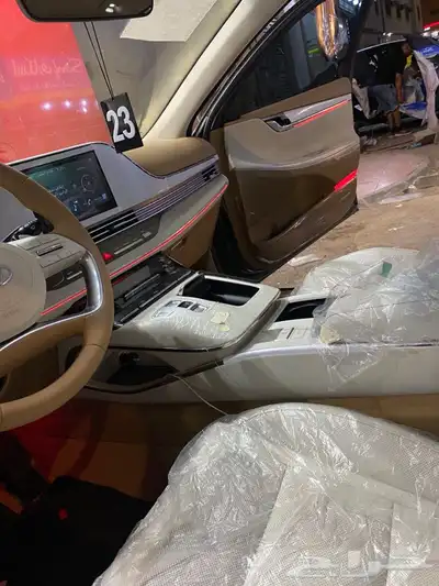 تركيب. لدداخلي على سيارة ازيرا 2023 جميع الالوان 1