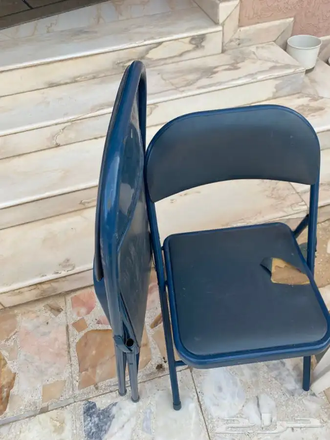 كراسي حديد تتصفط 1