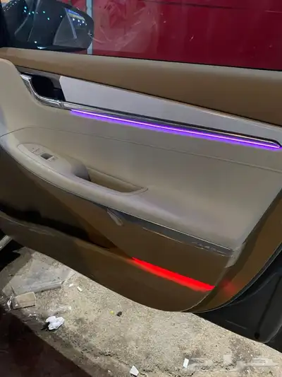 تركيب. لدداخلي على سيارة ازيرا 2023 جميع الالوان 4