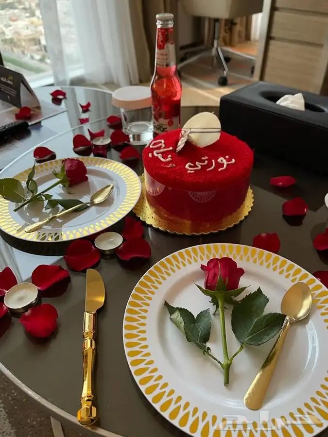 تنسيق ذكرى زواج وتجهيز غرف عرسان 4