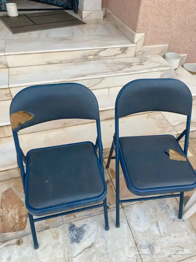 كراسي حديد تتصفط 0