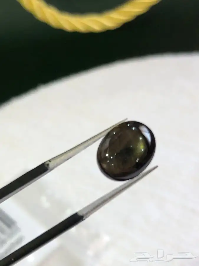 حجر الزفير النجمي الطبيعي - Star Sapphire 9