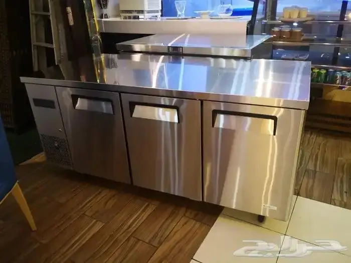 ثلاجات أو فريزرات BANCOOL كاونتر قائم استيل 6