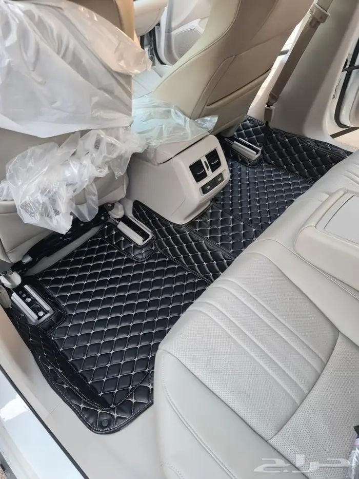 ارضيات جلد فاخره للجميع السيارات 3