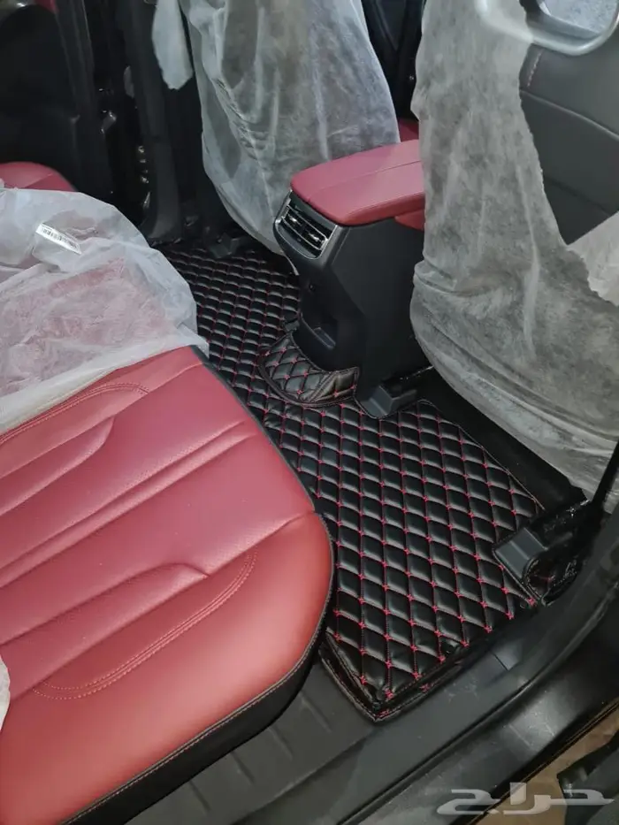 ارضيات جلد فاخره للجميع السيارات 7