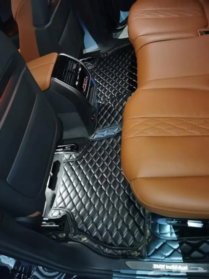 ارضيات جلد فاخره للجميع السيارات 13