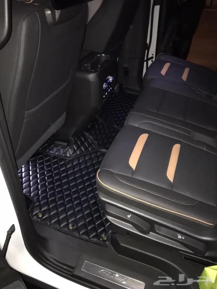 ارضيات جلد فاخره للجميع السيارات 25