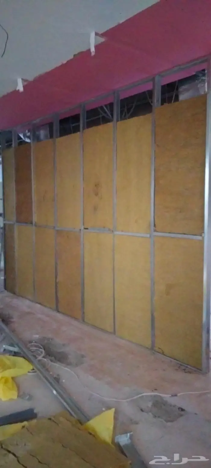 معلم جبسيم بود وديكورات وسيمنت بورد 12