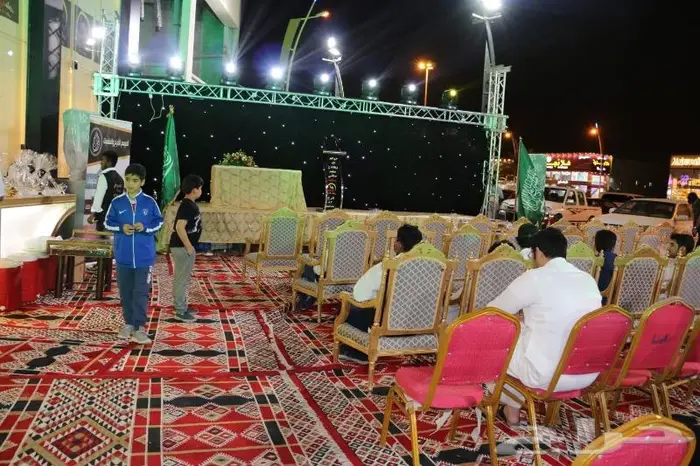 تأجير لوازم الافراح والمناسبات والضيافة وافتتاح المحلات 6
