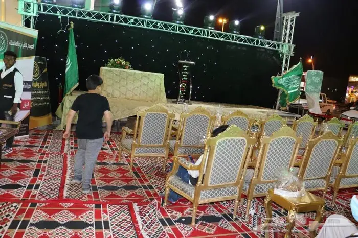 تأجير لوازم الافراح والمناسبات والضيافة وافتتاح المحلات 8