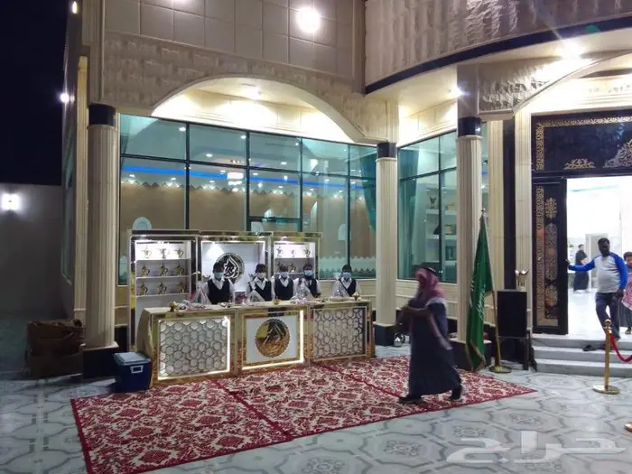 تأجير لوازم الافراح والمناسبات والضيافة وافتتاح المحلات 1