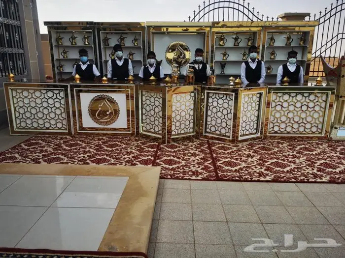تأجير لوازم الافراح والمناسبات والضيافة وافتتاح المحلات 5