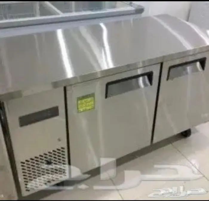ثلاجات أو فريزرات BANCOOL كاونتر قائم استيل 1