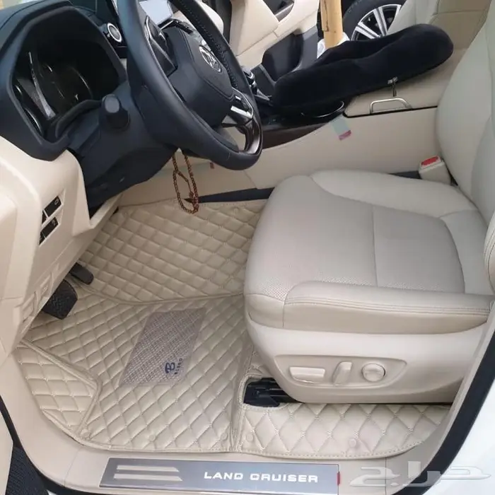 ارضيات جلد فاخره للجميع السيارات 14