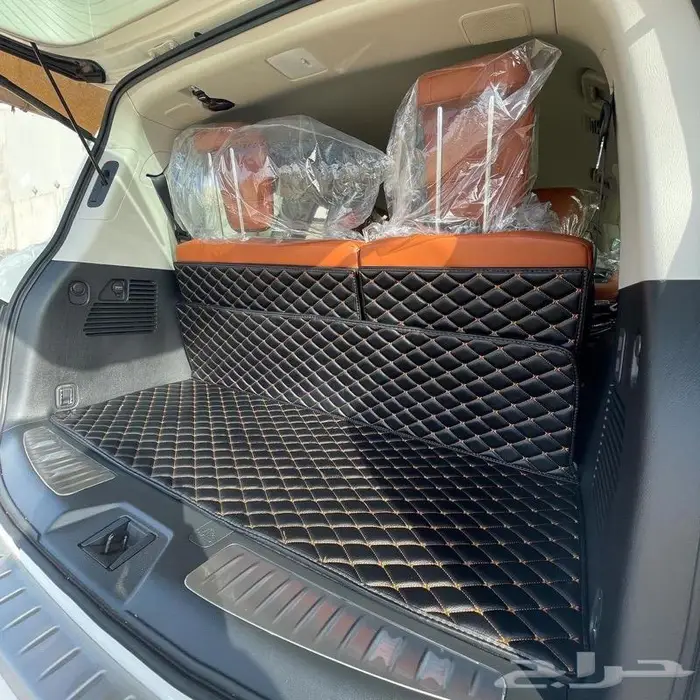 ارضيات جلد فاخره للجميع السيارات 22