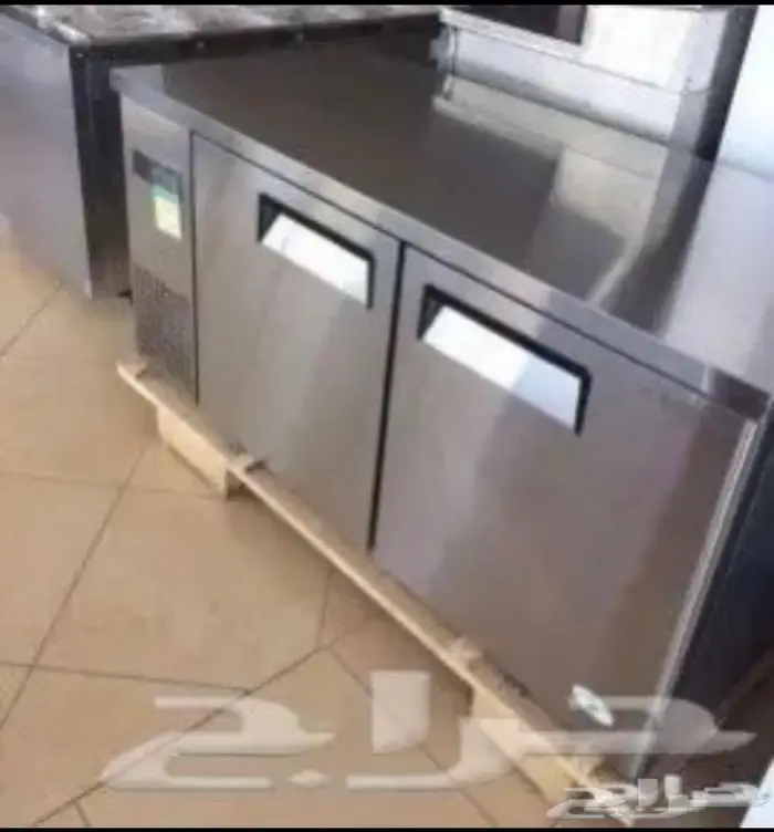 ثلاجات أو فريزرات BANCOOL كاونتر قائم استيل 2