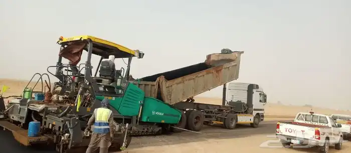 فرادة اسفلت اسفلت قشاطة اسفلت 5