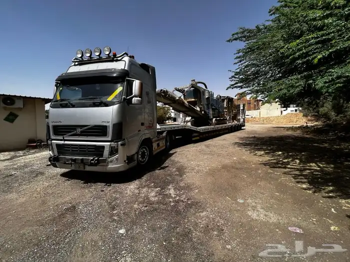 لوبد ونش سحب سبشل رجول طويلة متجه من الرياض لاالاحساء الدمام 0