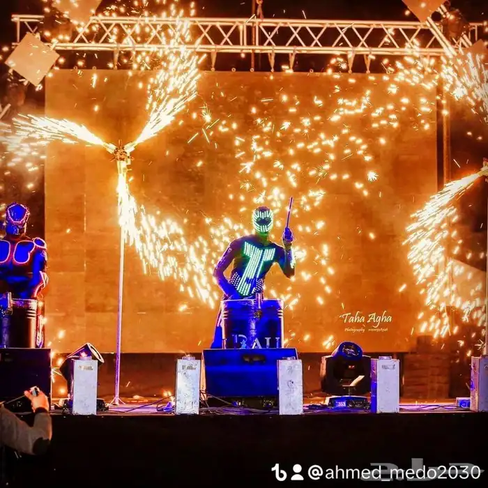 عروض شو فاير وعروض شو شرار متوفر جميع الشرار 11