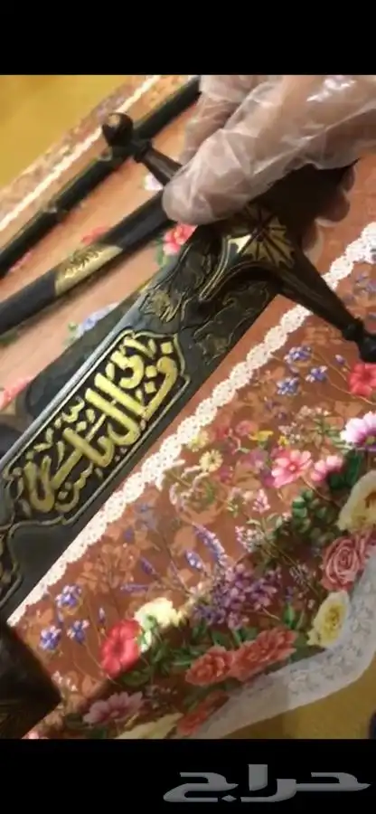 2 سيف جوهر للبيع فارسي دمشقي قديم ونادر 1
