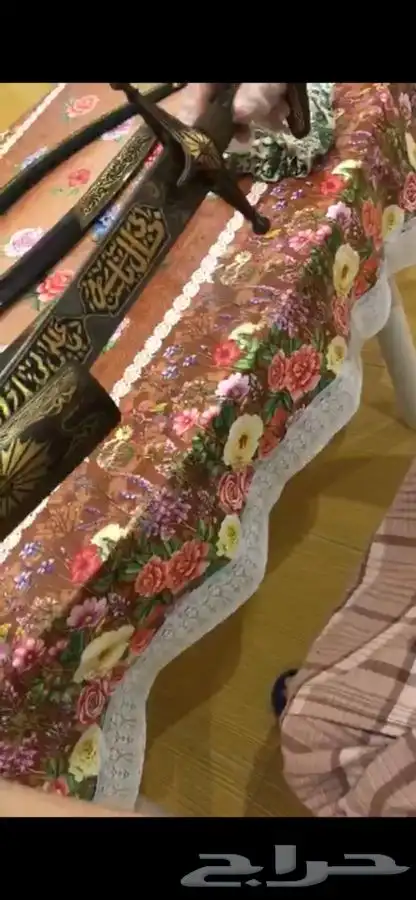 2 سيف جوهر للبيع فارسي دمشقي قديم ونادر 2