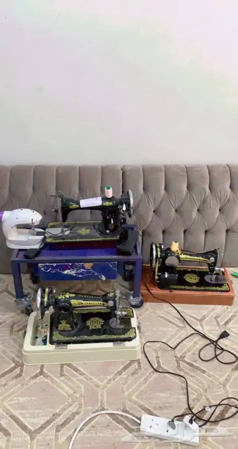 مكاين خياطه 0