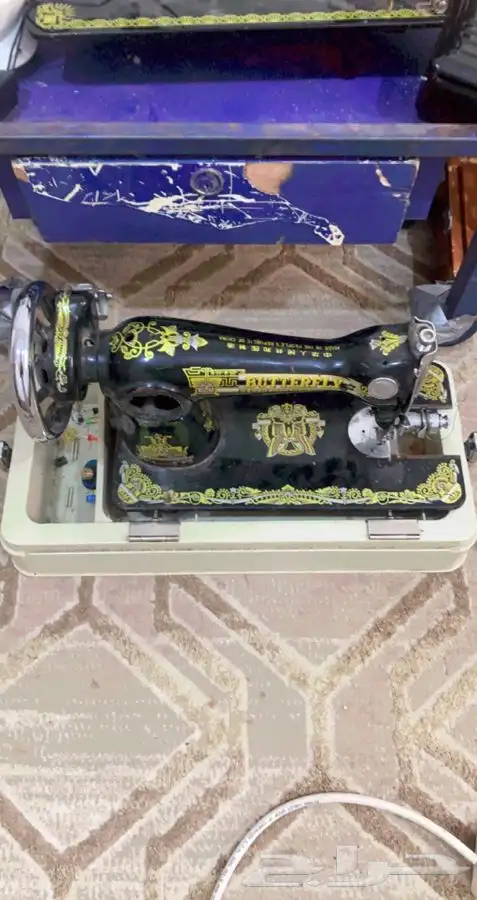 مكاين خياطه 1
