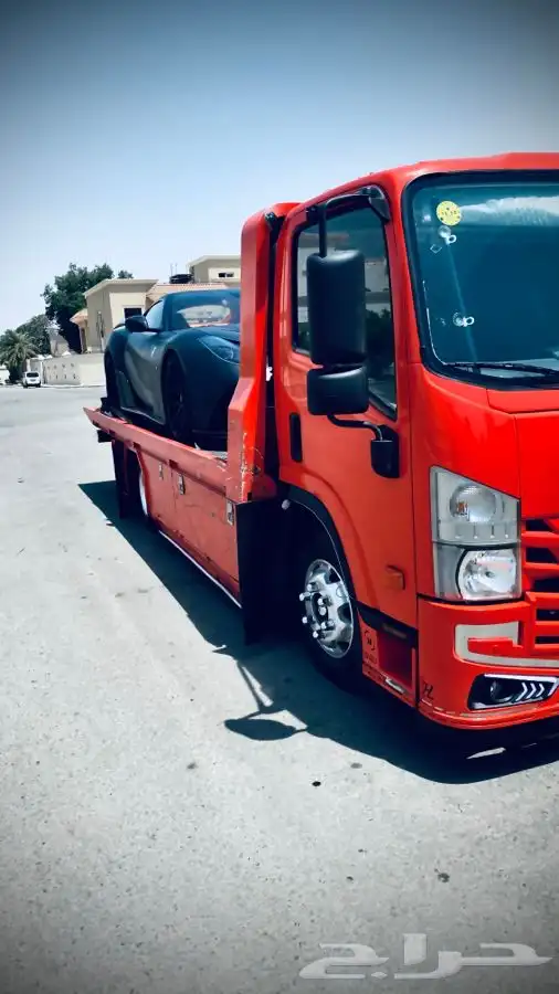 سطحة ذهبان هدروليك 1