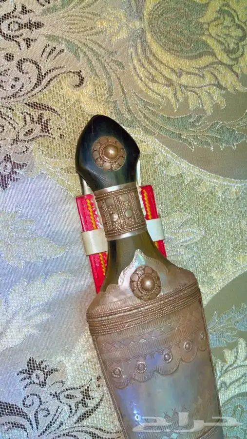جنبيه ذريع نافعي مالكيه صب فضه مقبض قرن 3