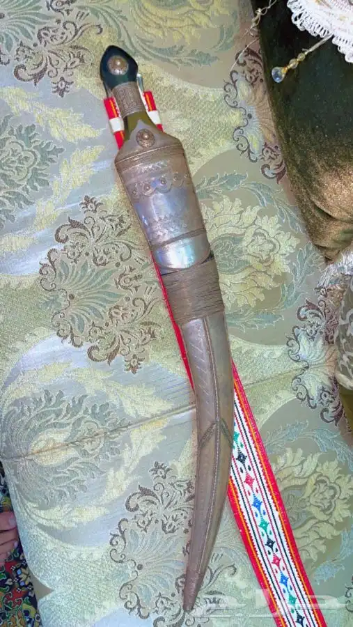 جنبيه ذريع نافعي مالكيه صب فضه مقبض قرن 0