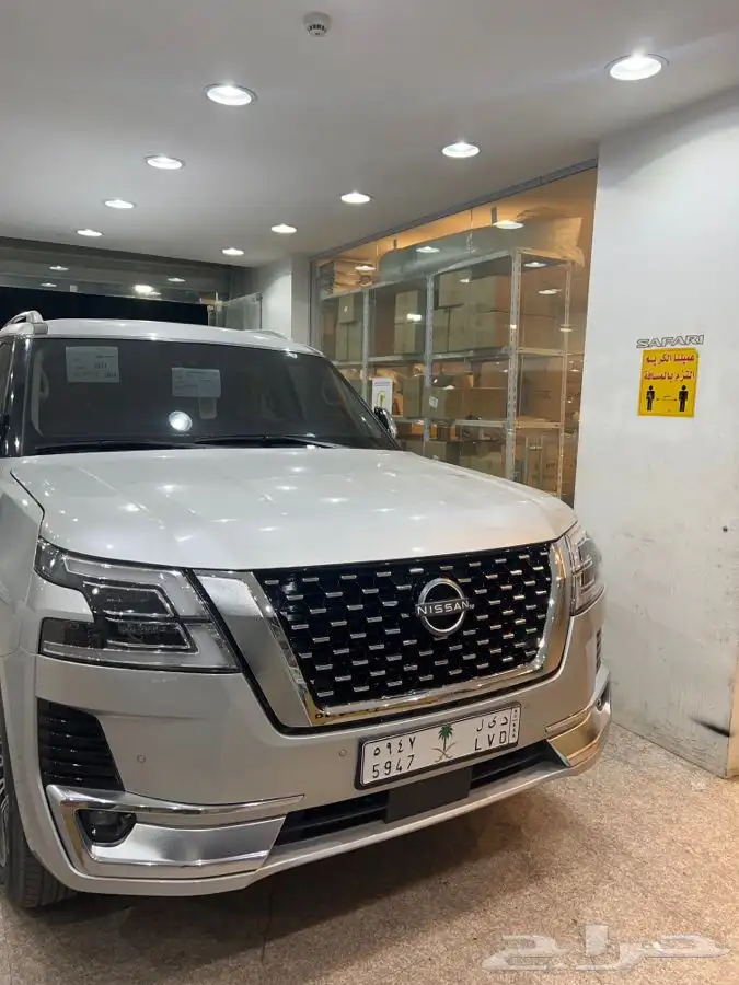 قطع نيسان فتك باترول بلاتينيوم شبك شمعات كماليات نيسان 9